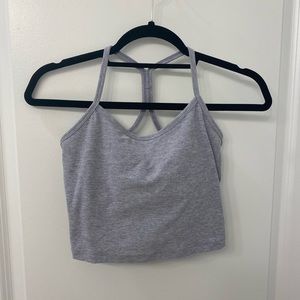 Spacedye Slim Racerback Cropped Tank Beyond Yoga
